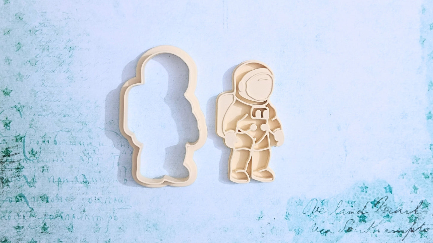Astronaut - cookie cutter set