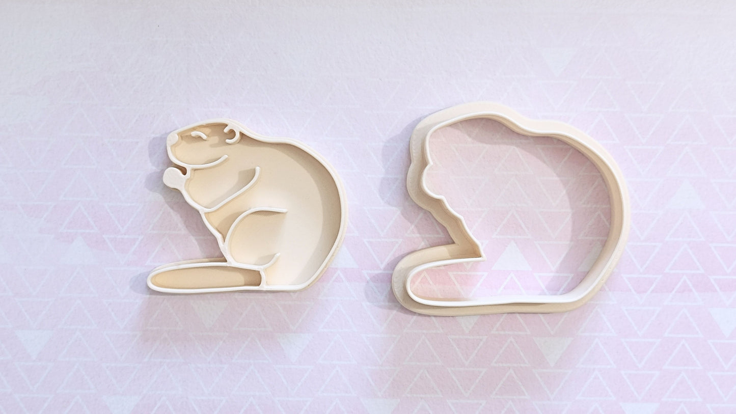 Beaver - cookie cutter set