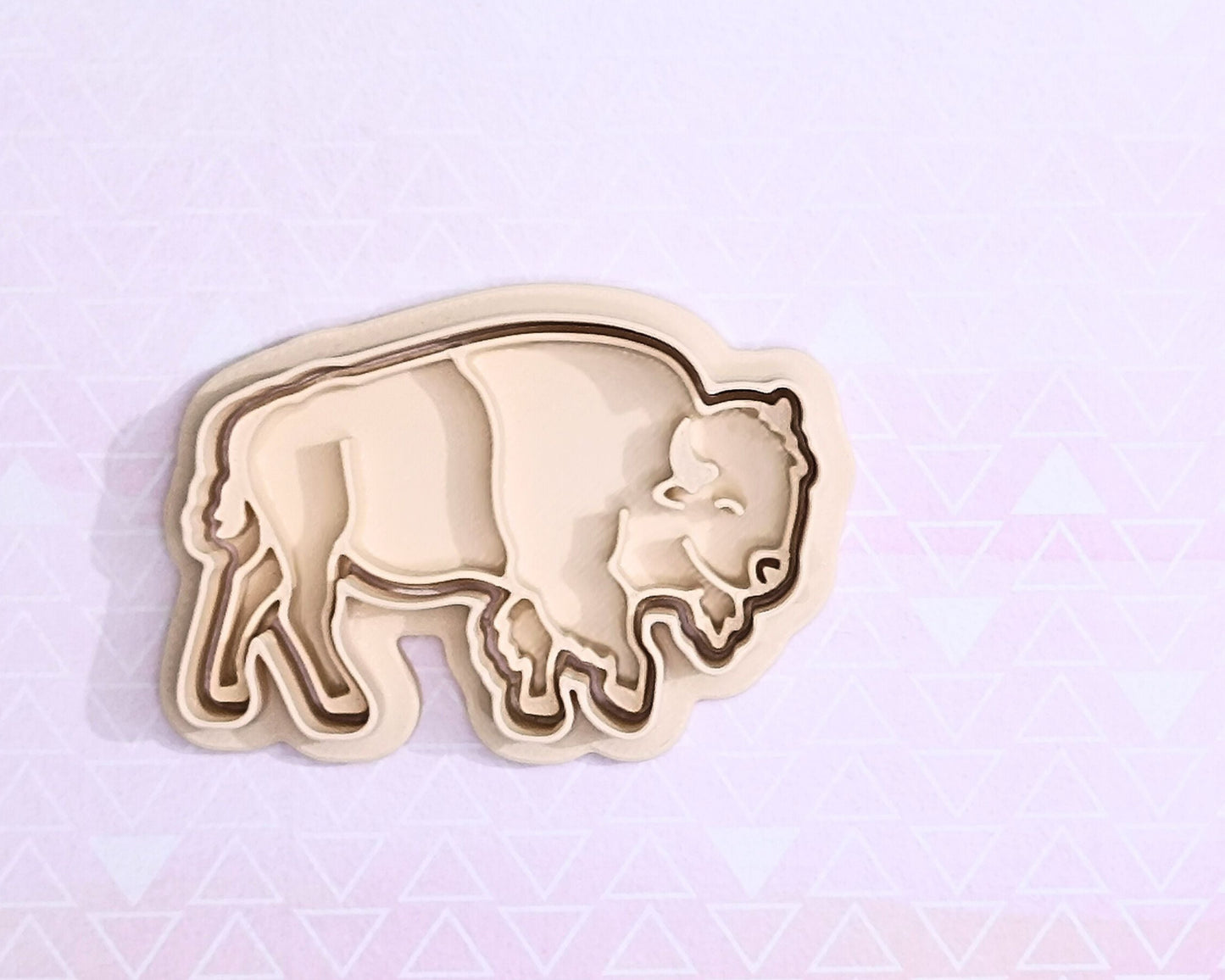 Bison - cookie cutter set
