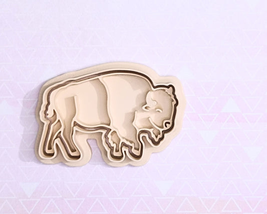Bison - cookie cutter set