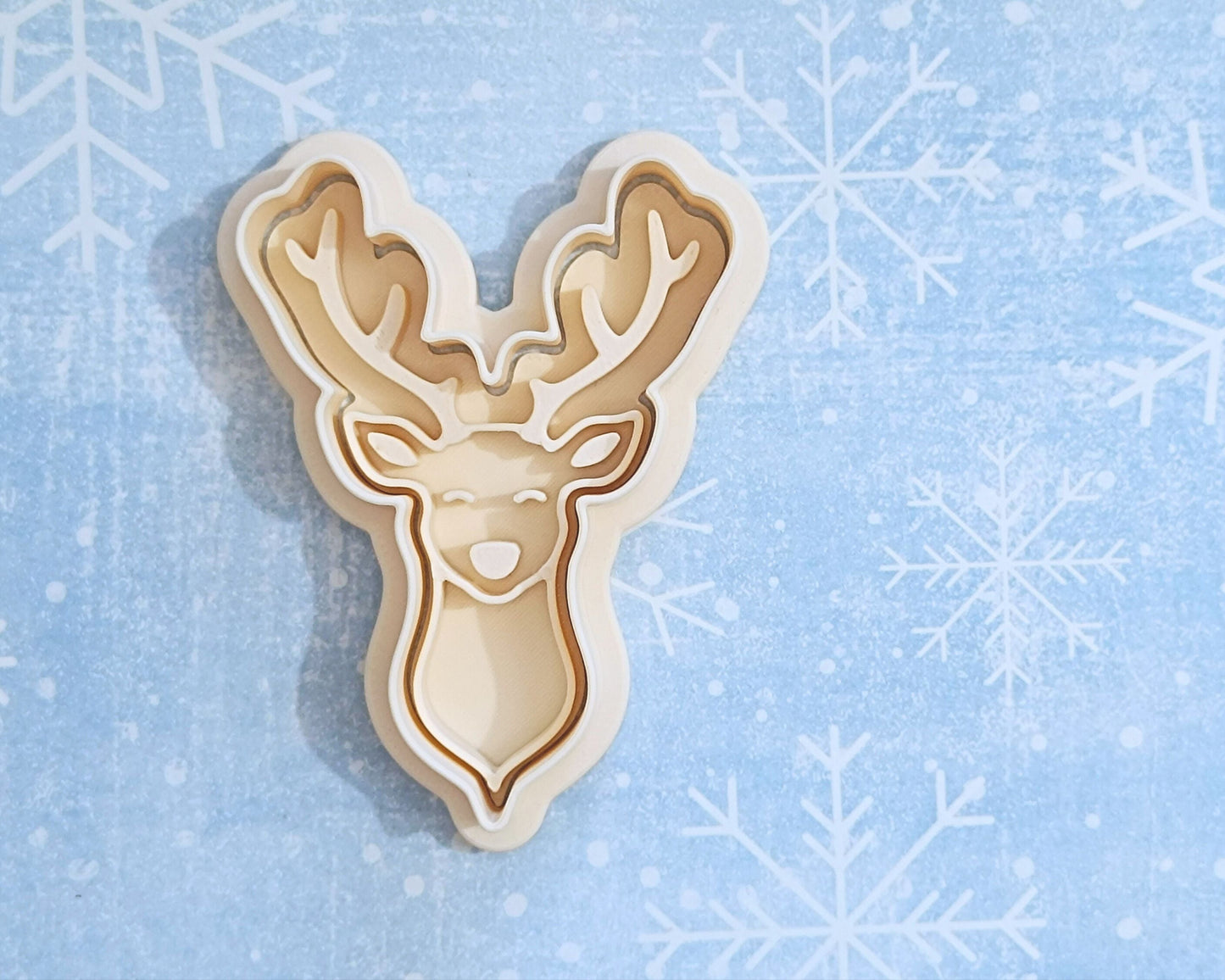 Christmas deer - cookie cutter set