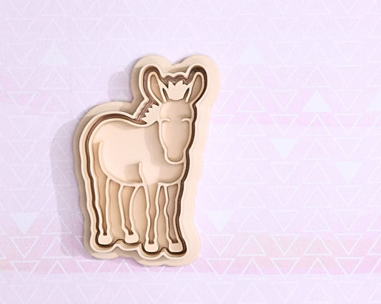 Donkey - cookie cutter set