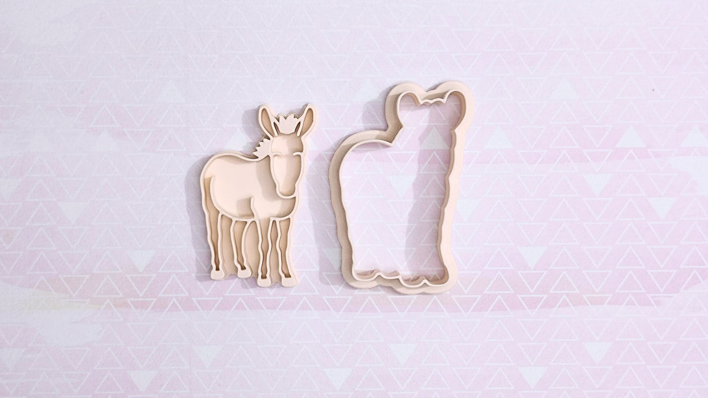 Donkey - cookie cutter set