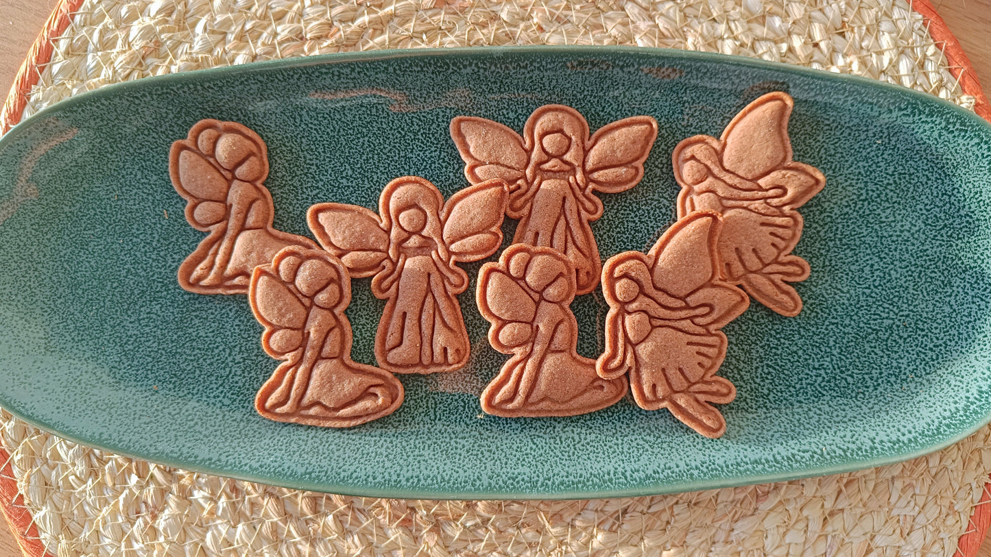 Fairy, 2025 - cookie cutter set