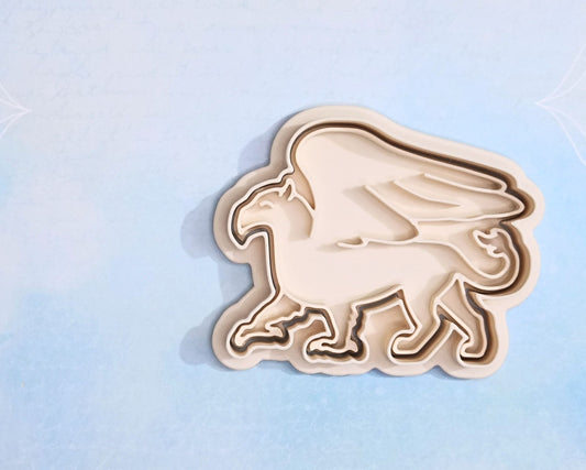 Griffin - cookie cutter set