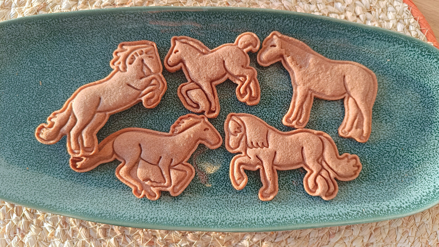 Thoroughbred - cookie cutter set