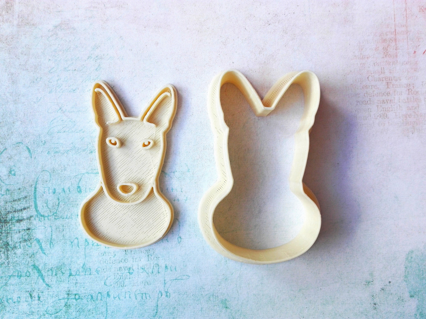 BullTerrier - cookie cutter set