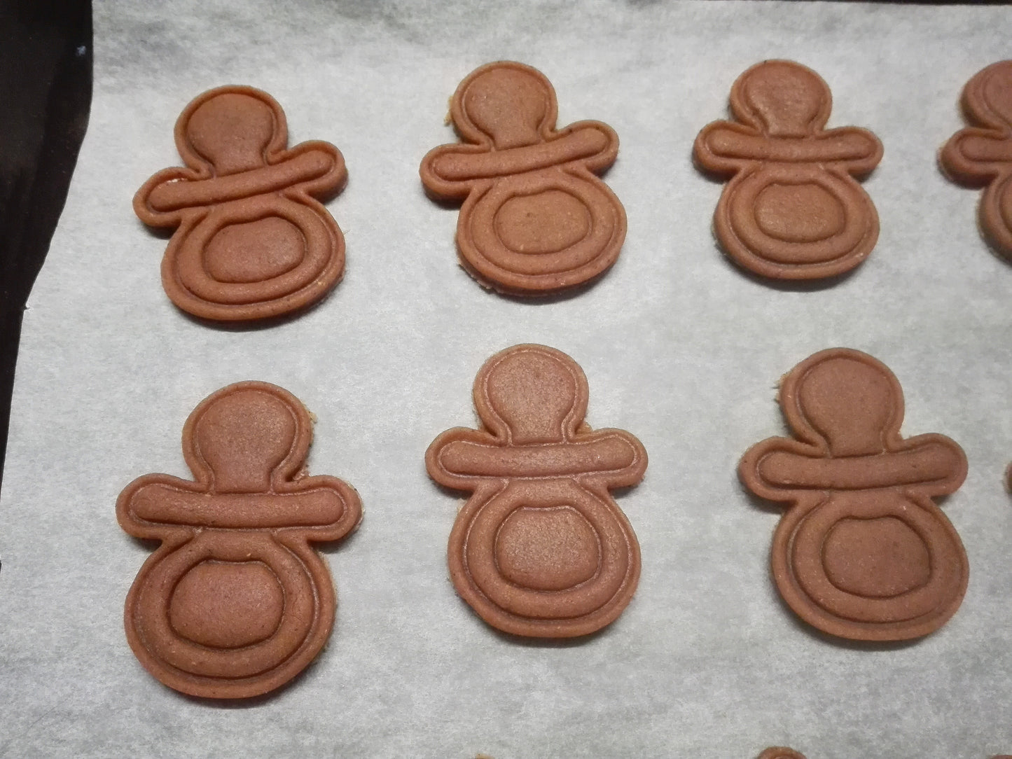 Dummy - cookie cutter set