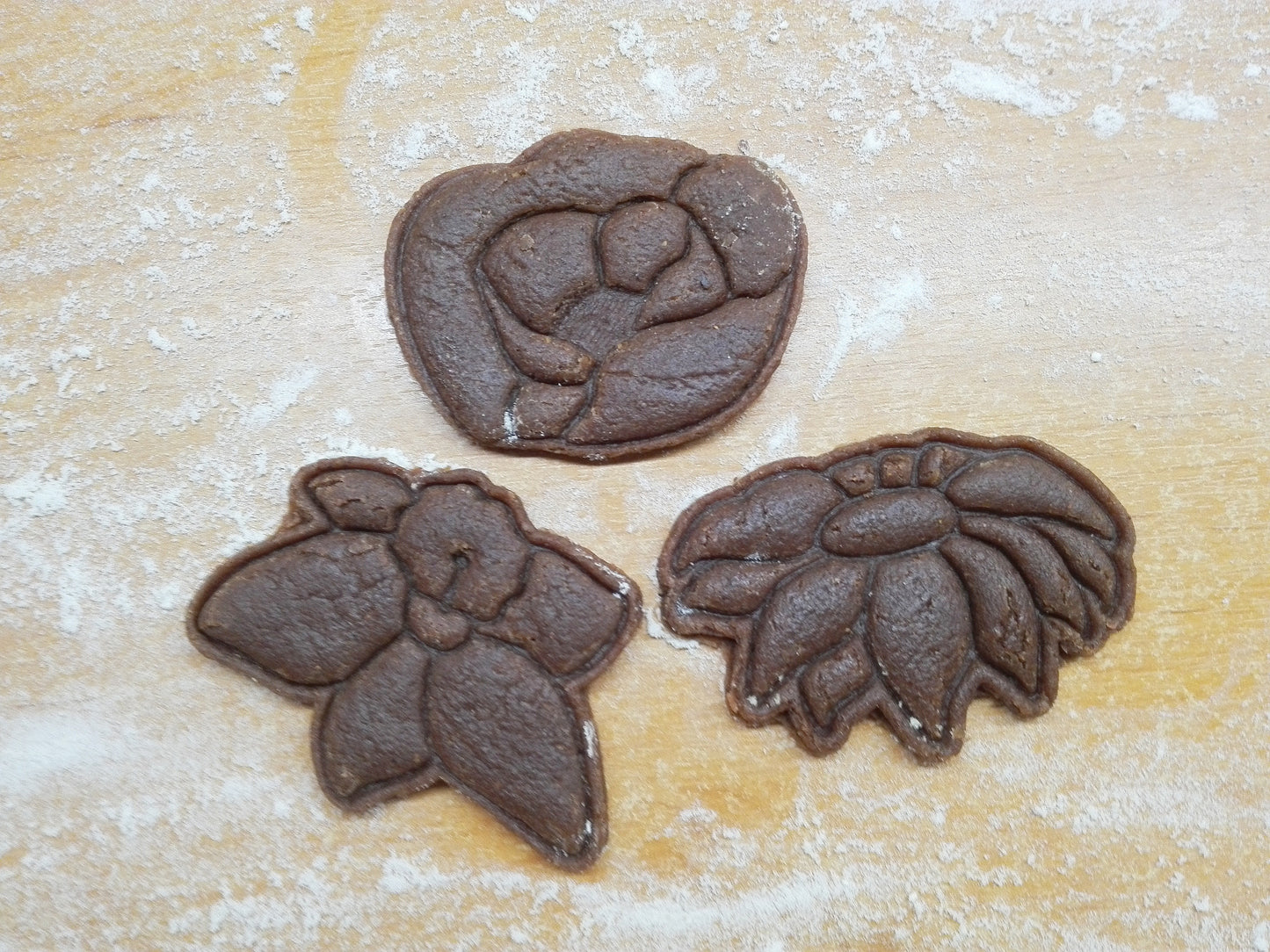 Sunflower - cookie cutter set