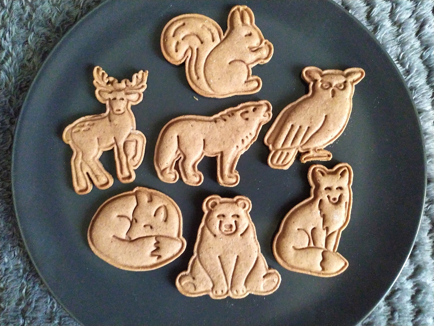 Fox - cookie cutter set