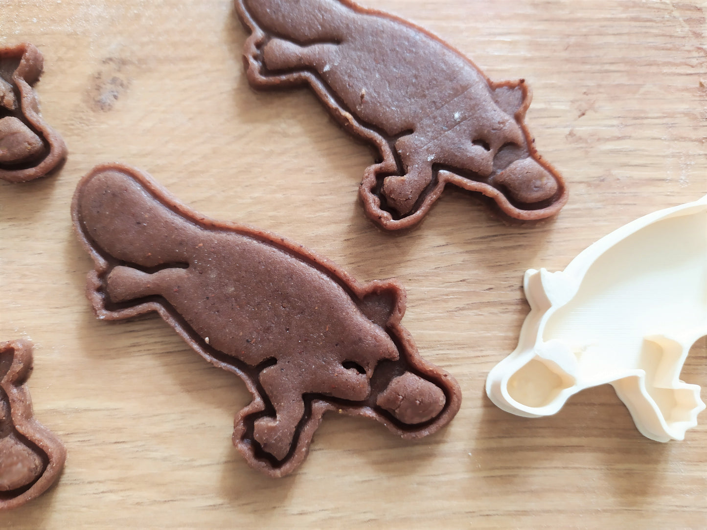 Platypus - cookie cutter set