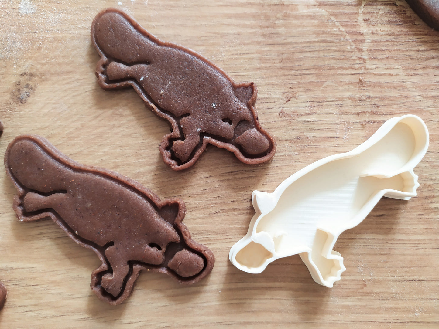 Platypus - cookie cutter set