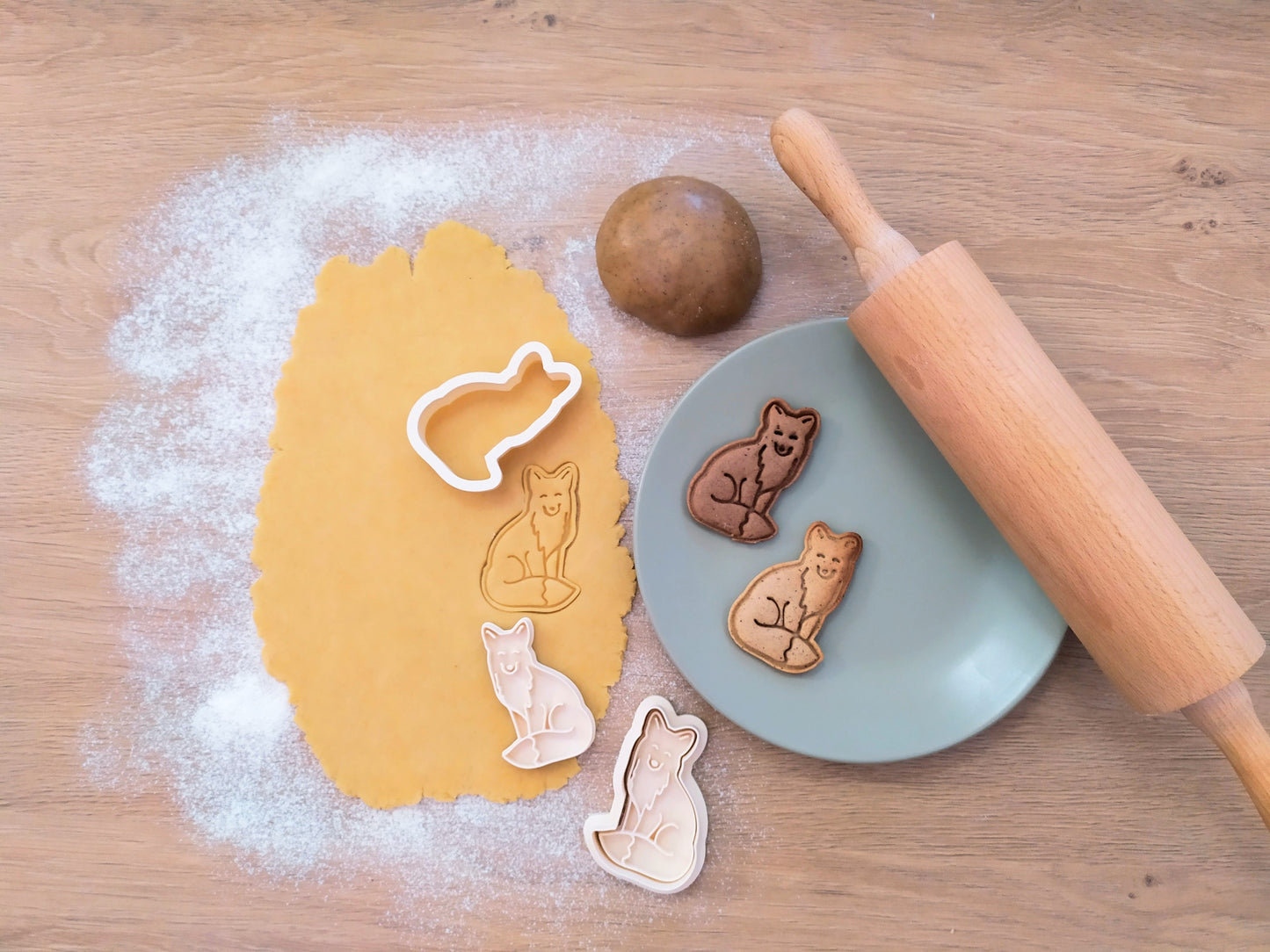 Fox - cookie cutter set