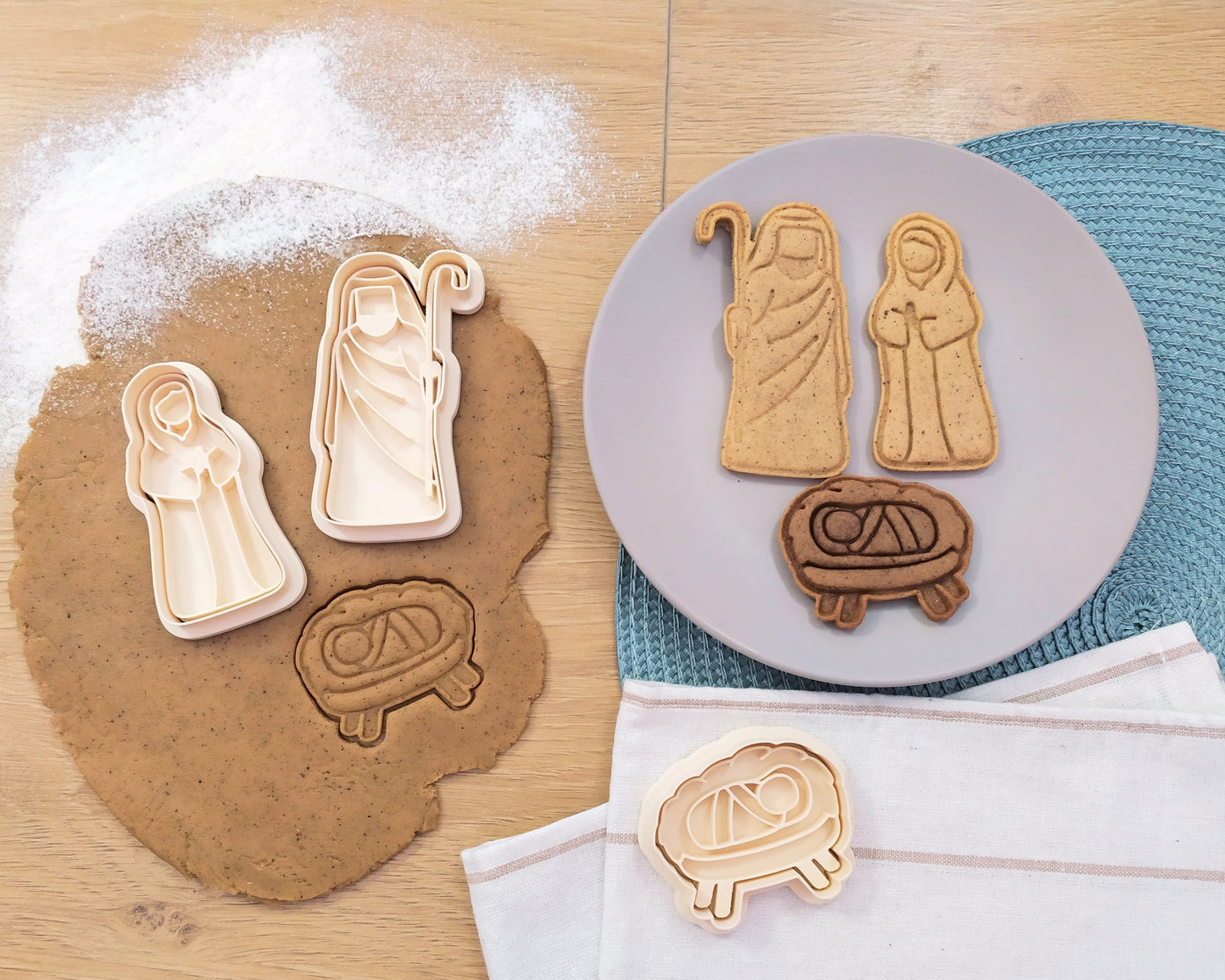 Bethlehem - cookie cutter set