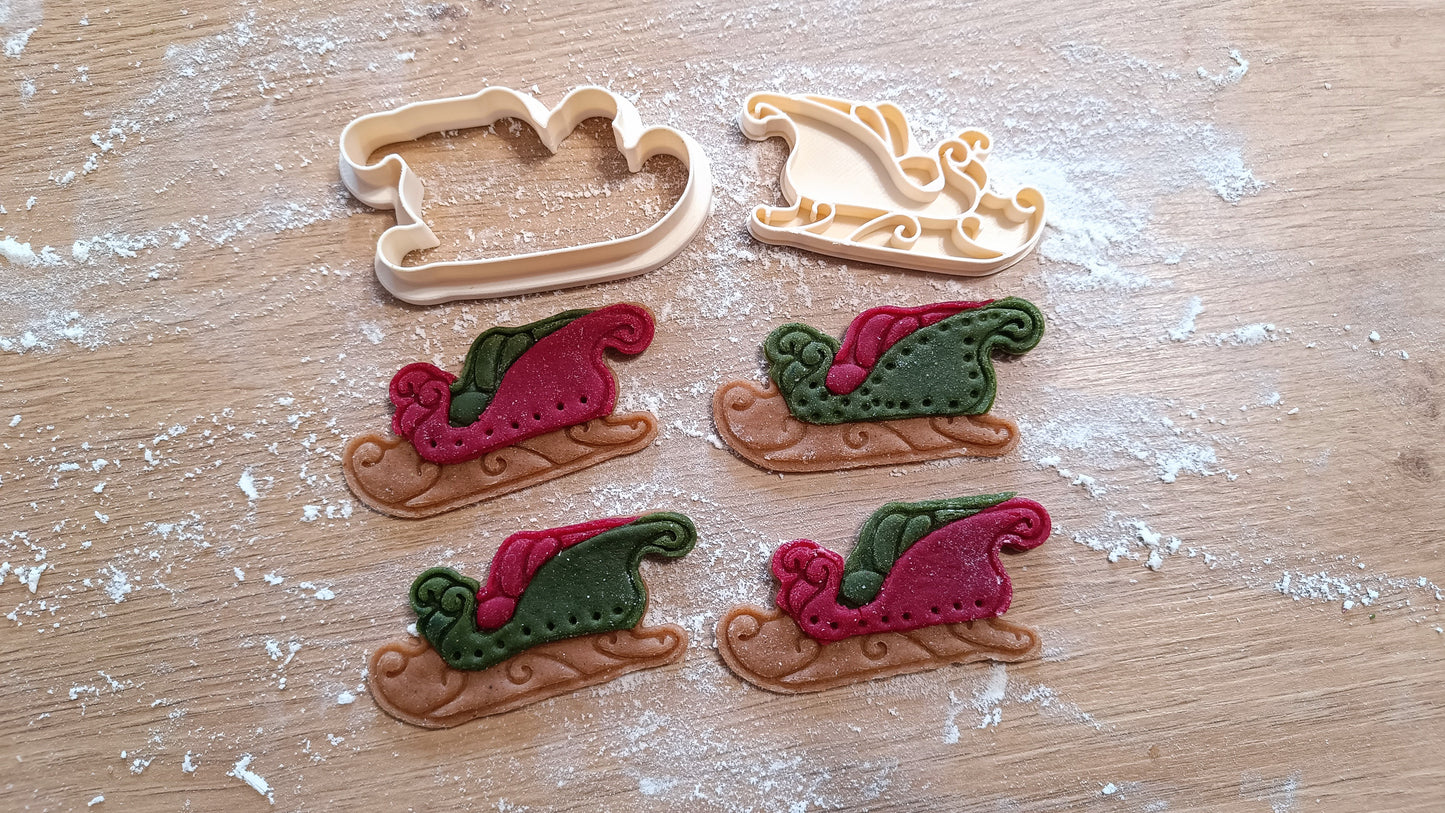 Sledge - cookie cutter set