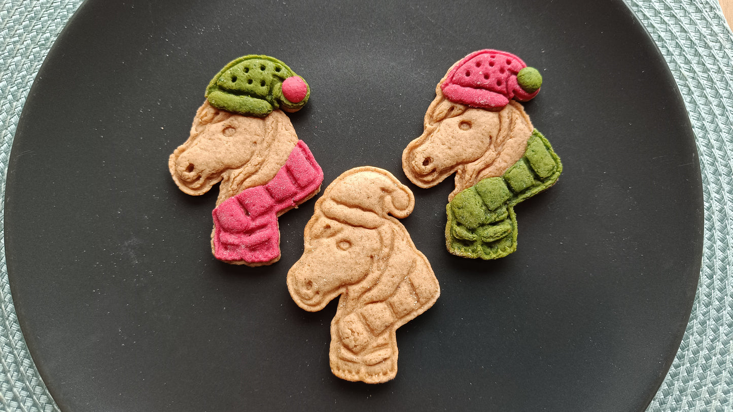 Christmas horse - cookie cutter set