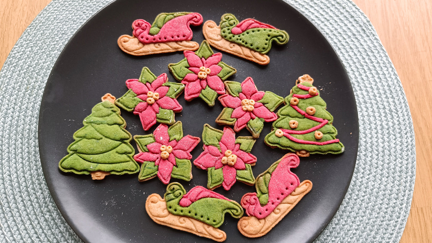 Poinsettia - cookie cutter set