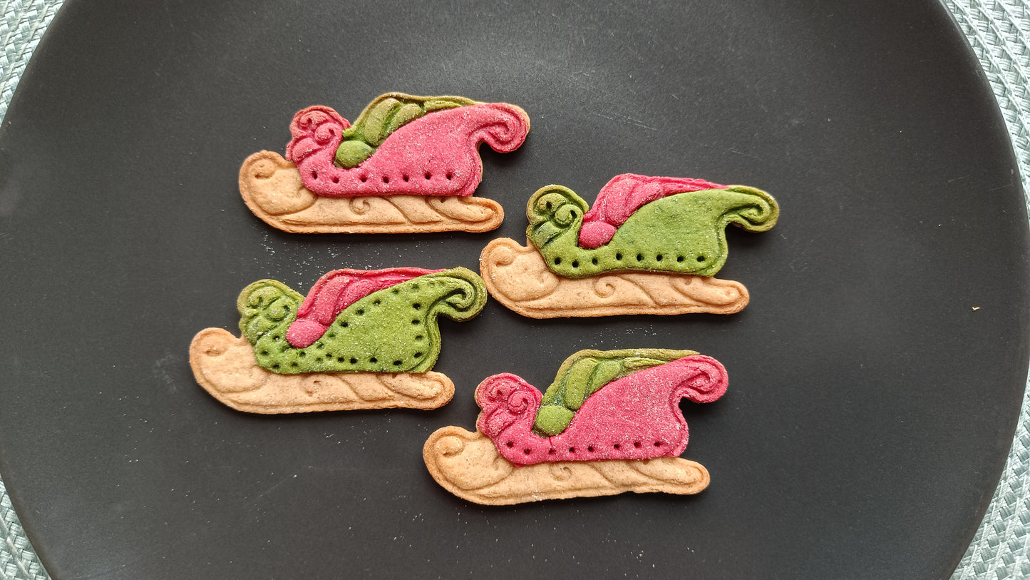 Sledge - cookie cutter set