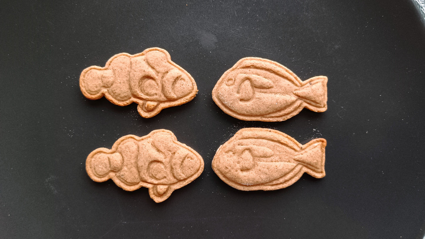 Clownfish - cookie cutter set