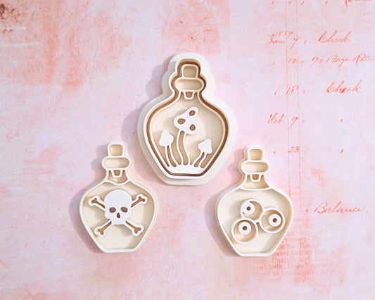Potions - cookie cutter set