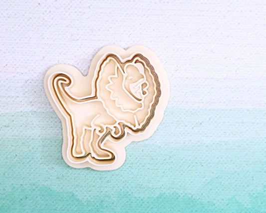 Dilophosaurus - cookie cutter set