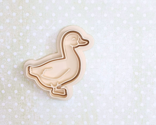 Goose - cookie cutter set