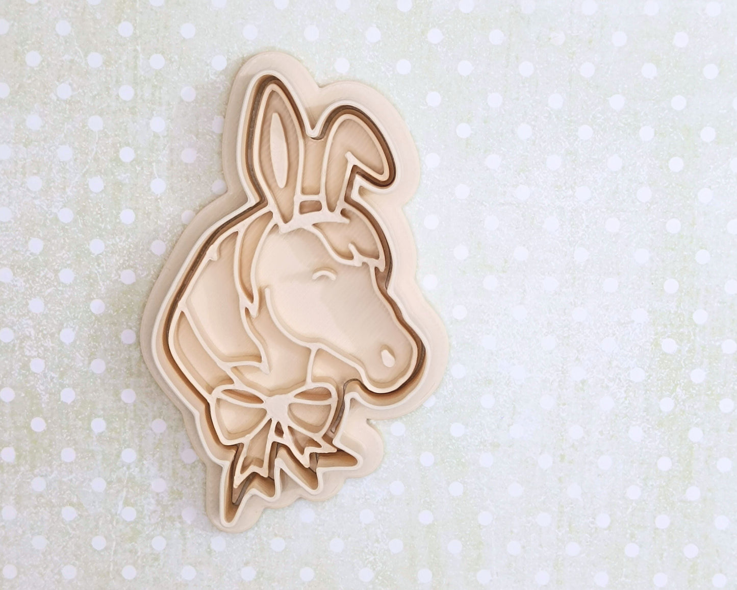 Easter horse - cookie cutter set