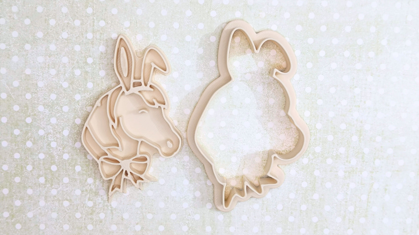 Easter horse - cookie cutter set