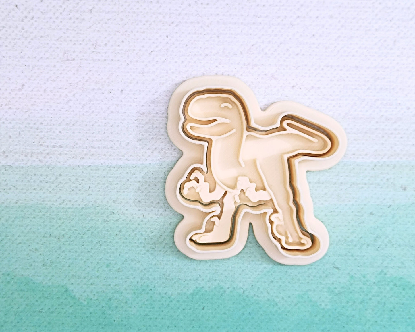 Velociraptor - cookie cutter set