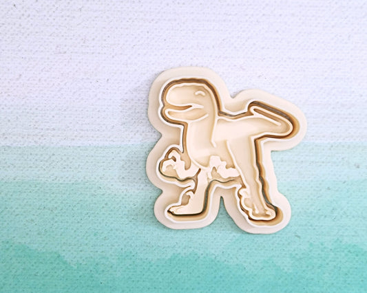 Velociraptor - cookie cutter set