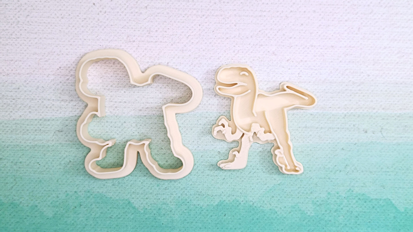 Velociraptor - cookie cutter set