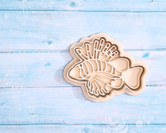 Lionfish - cookie cutter set