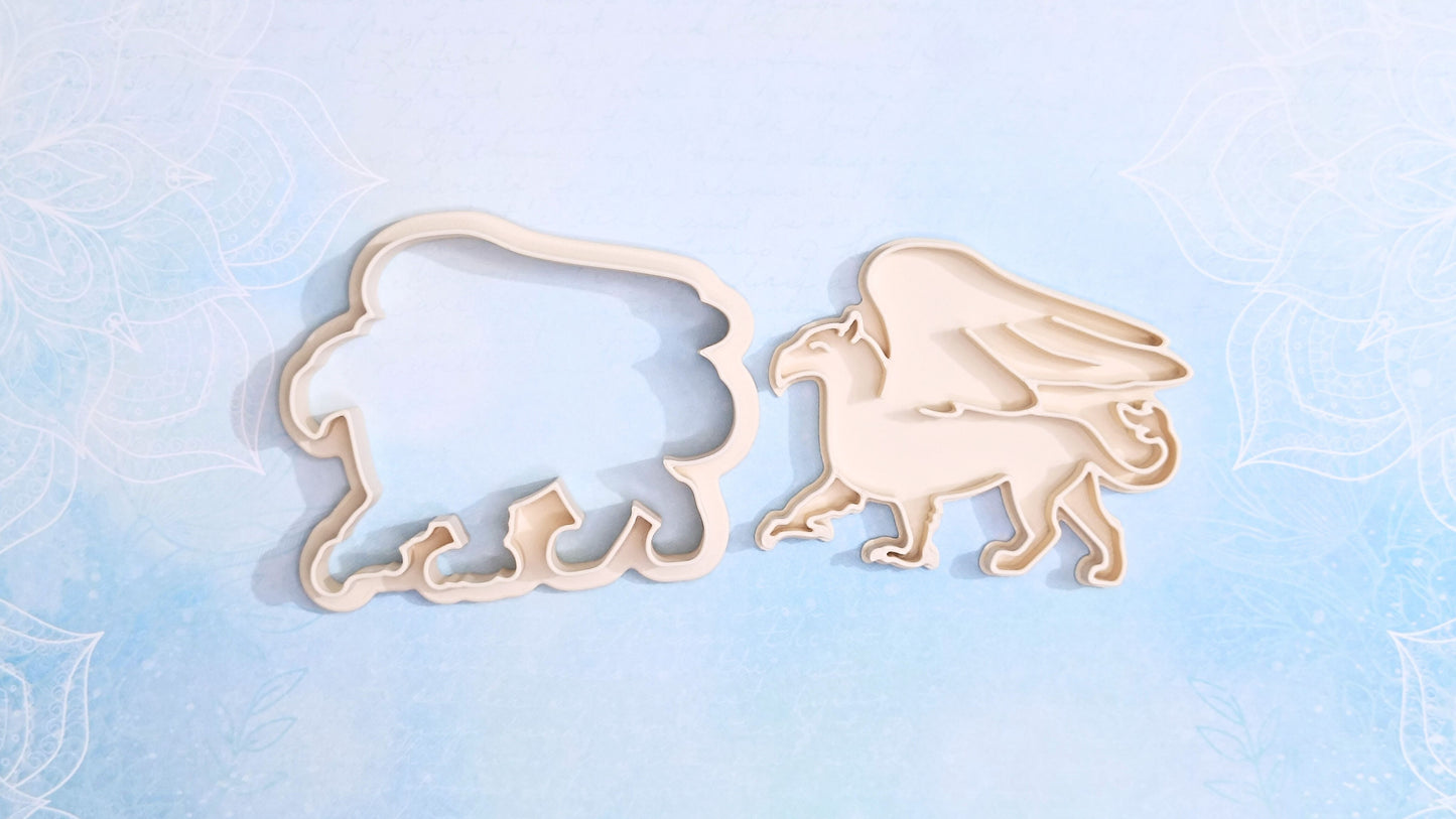 Griffin - cookie cutter set
