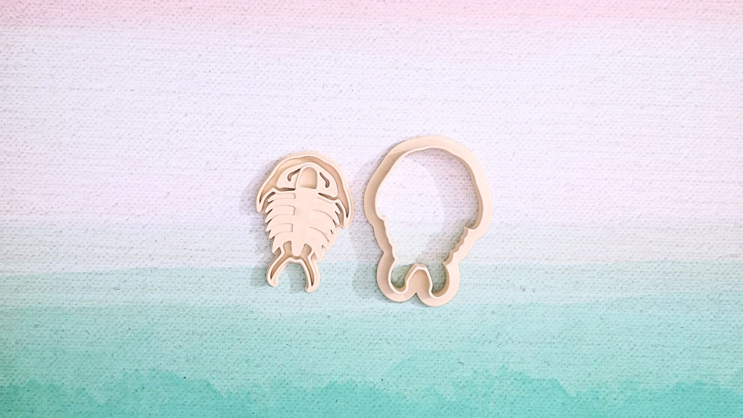 Trilobite - cookie cutter set
