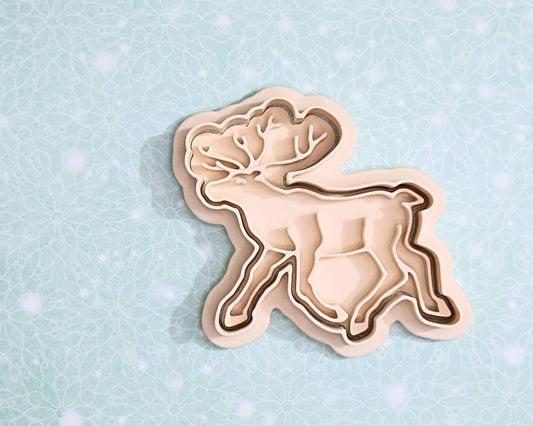 Reindeer - cookie cutter set