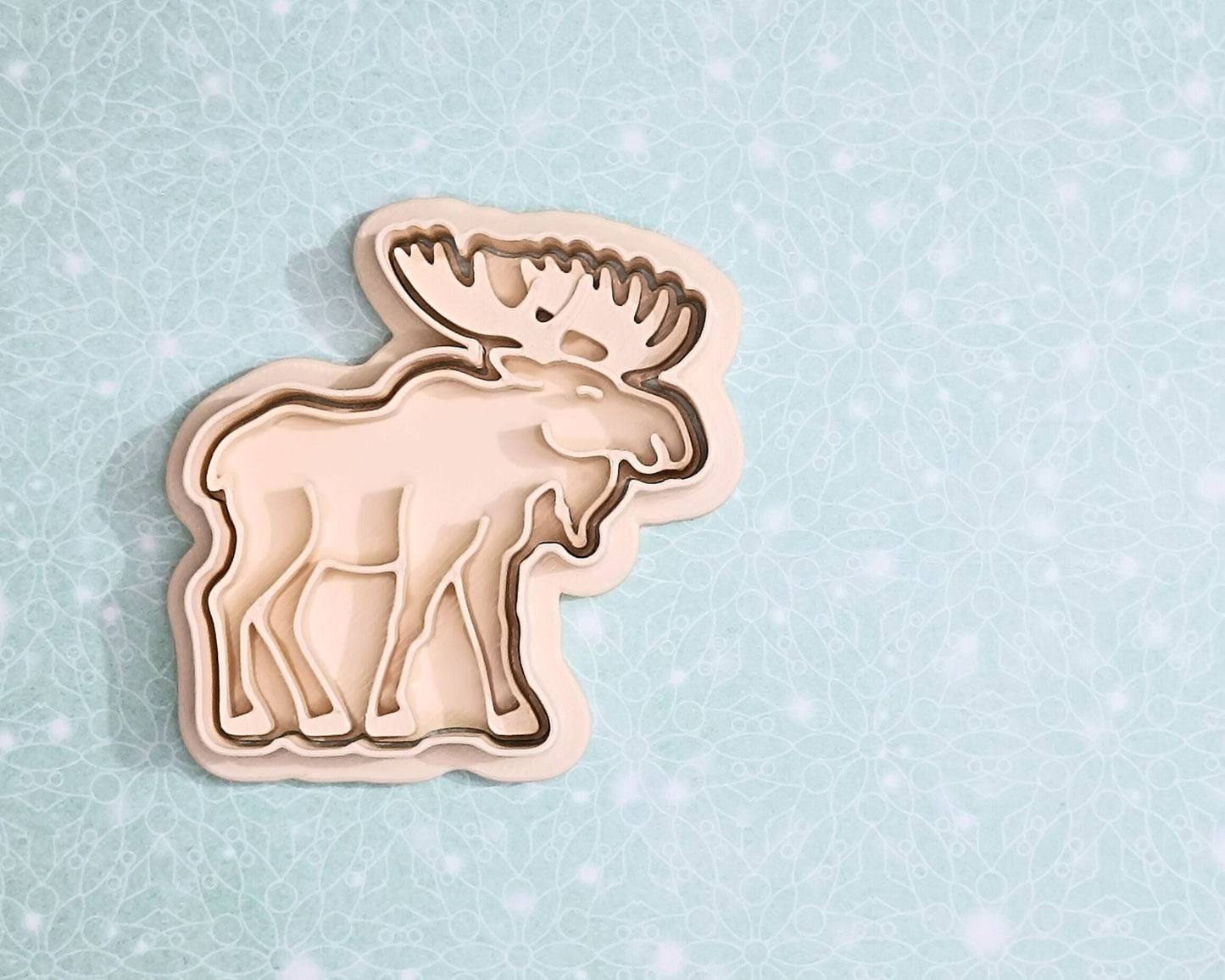 Moose - cookie cutter set