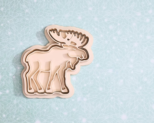 Moose - cookie cutter set