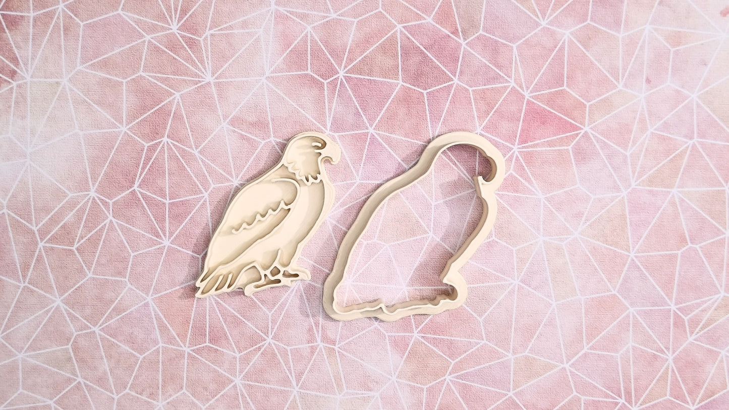 Eagle - cookie cutter set