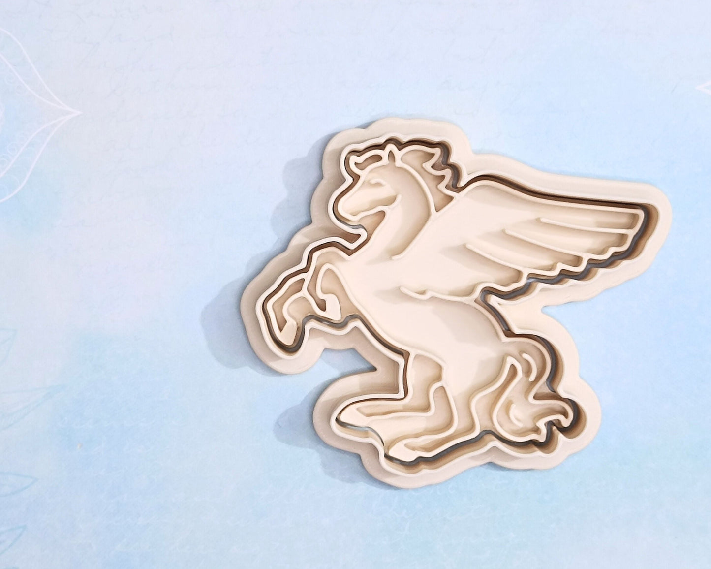 Pegasus - cookie cutter set
