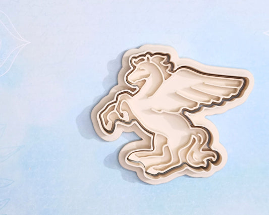 Pegasus - cookie cutter set