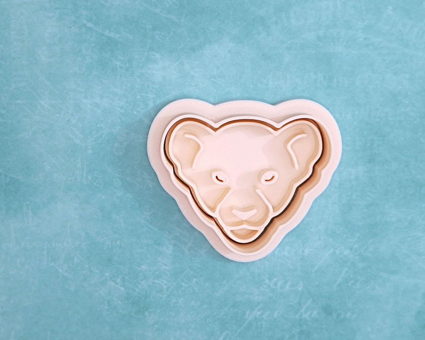 Baby lion - cookie cutter set