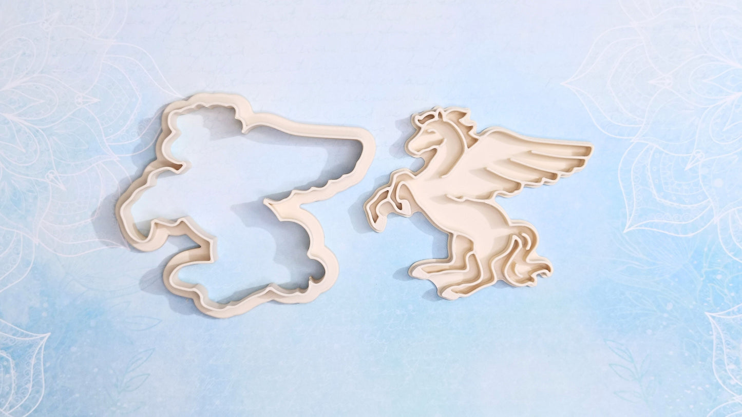 Pegasus - cookie cutter set