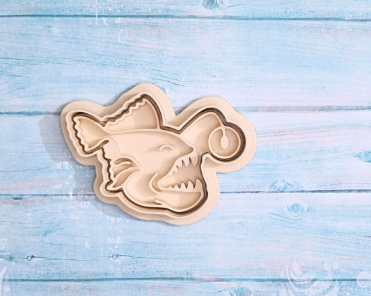 Anglerfish - cookie cutter set