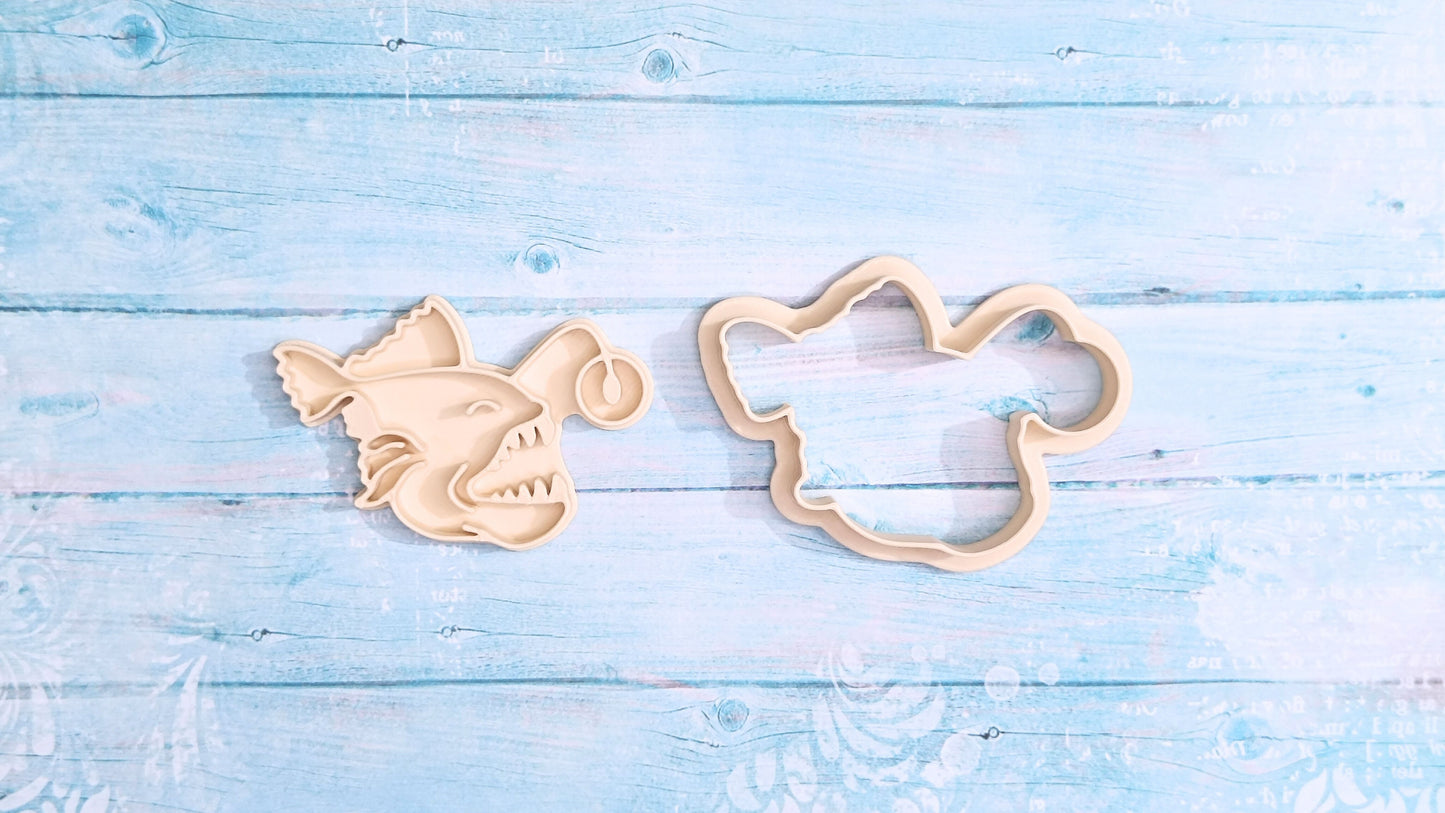 Anglerfish - cookie cutter set
