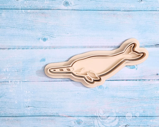 Narval - cookie cutter set