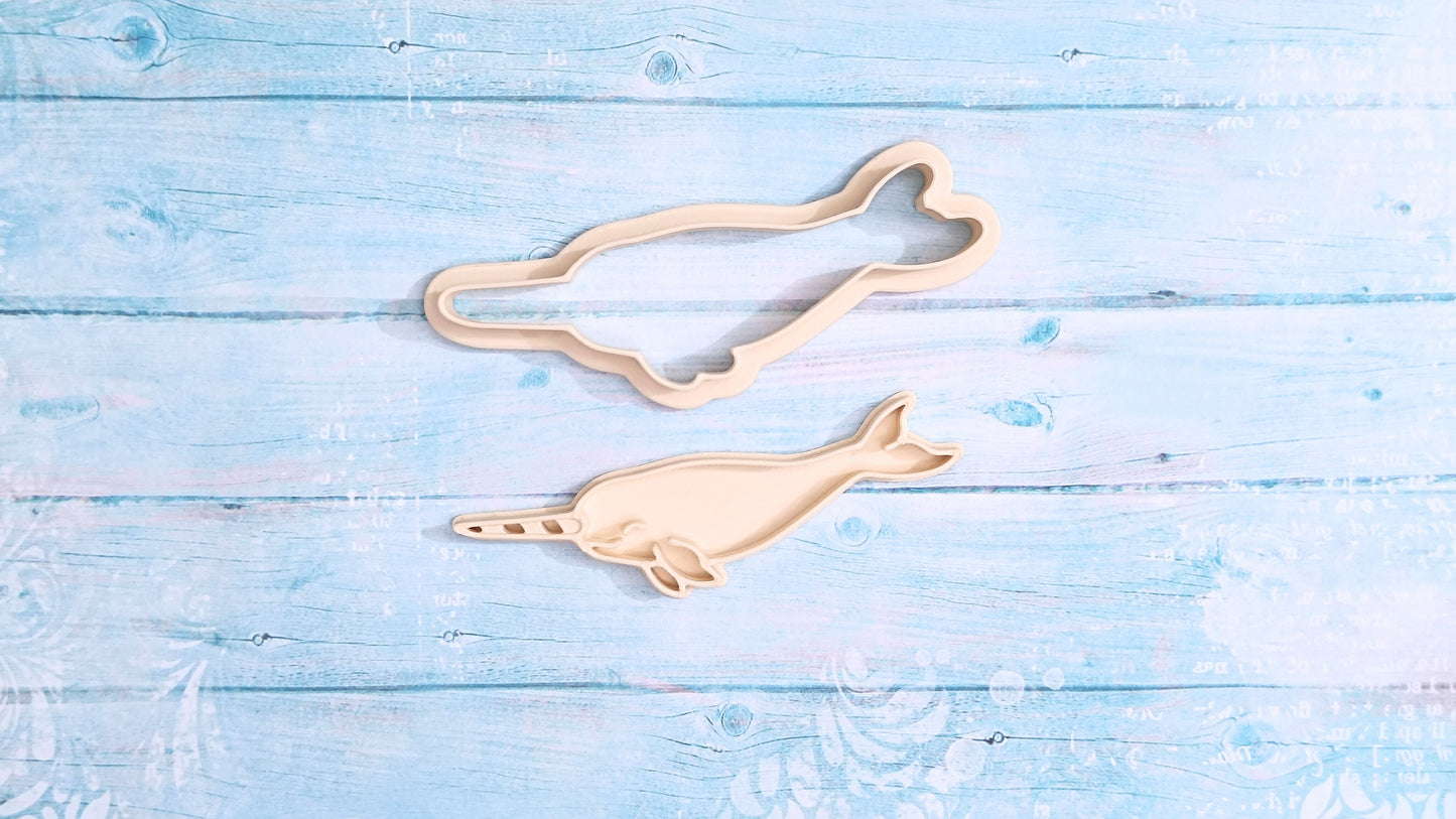 Narval - cookie cutter set