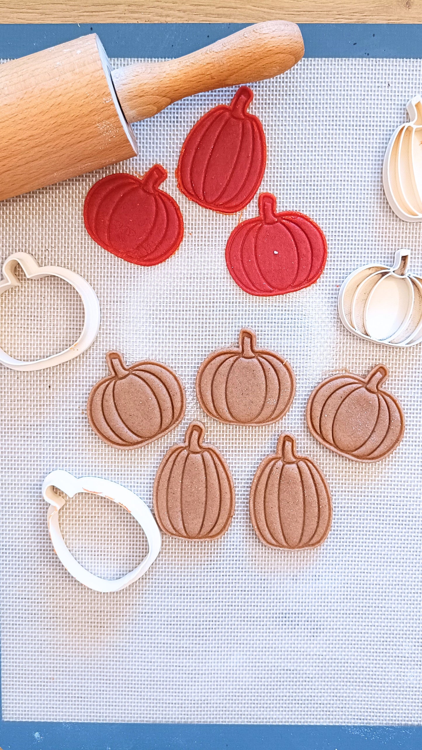 Big pumpkin - cookie cutter set
