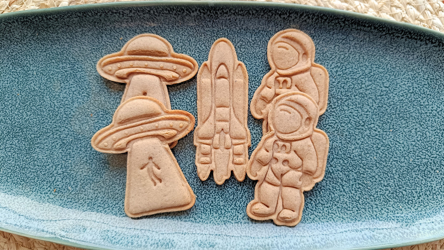 UFO - cookie cutter set