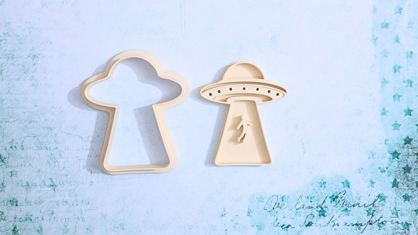 UFO - cookie cutter set