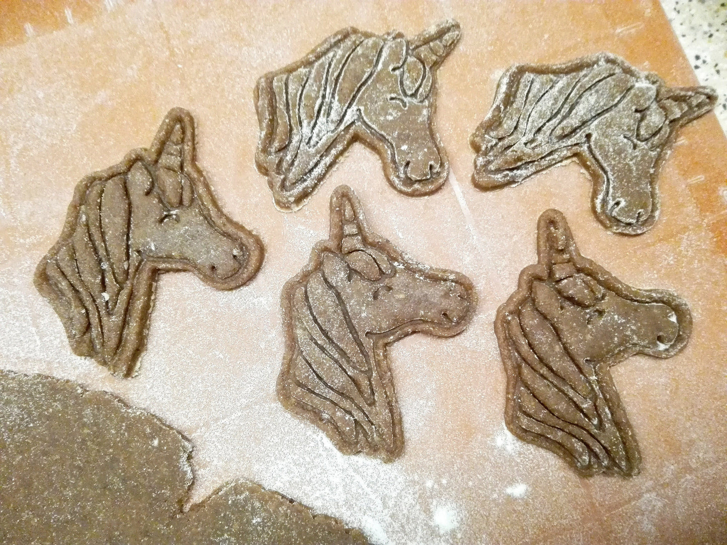 Unicorn - cookie cutter set